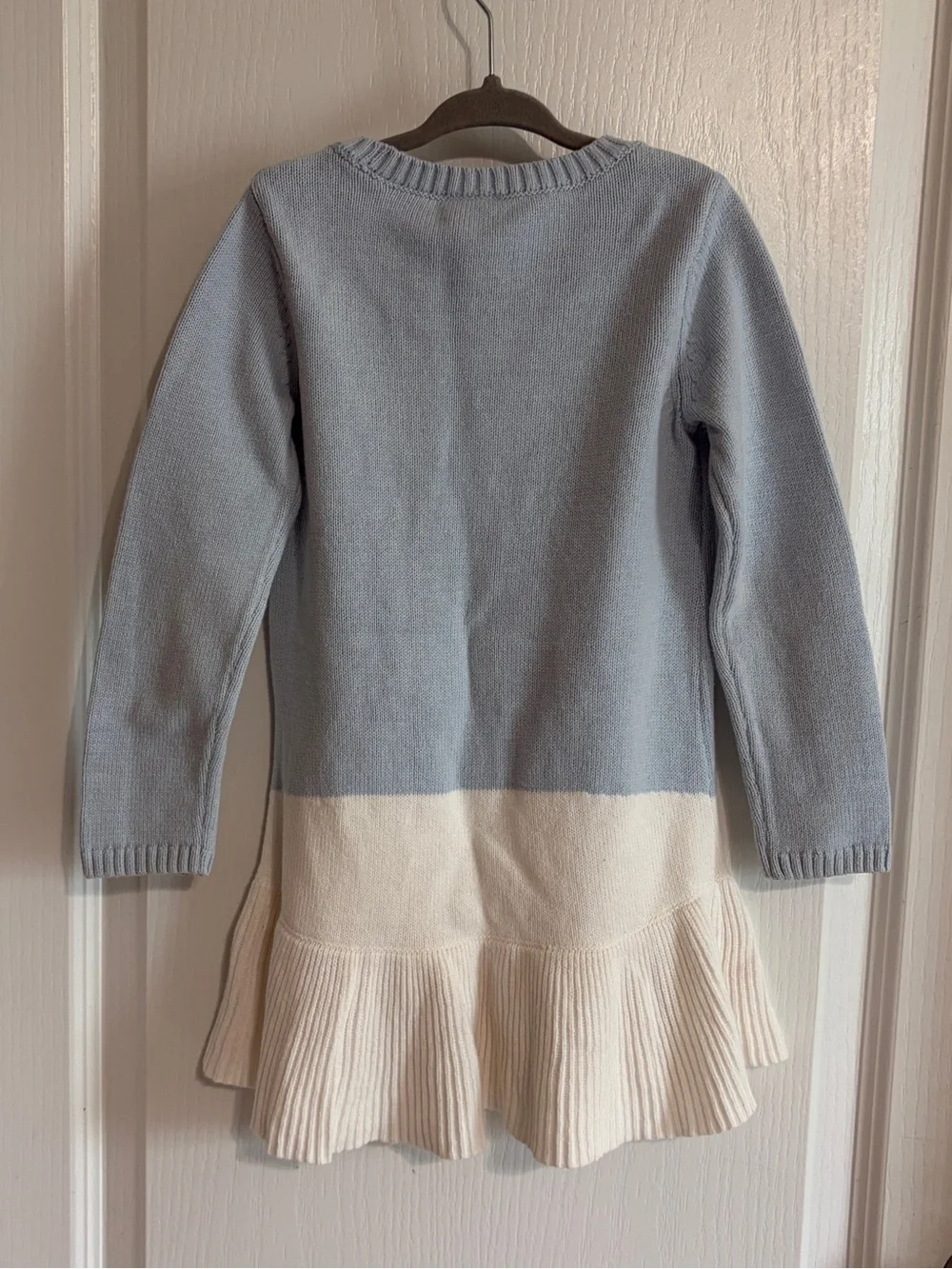 Gymboree Embroidered Winter Sweater Dress Girls Size 4T